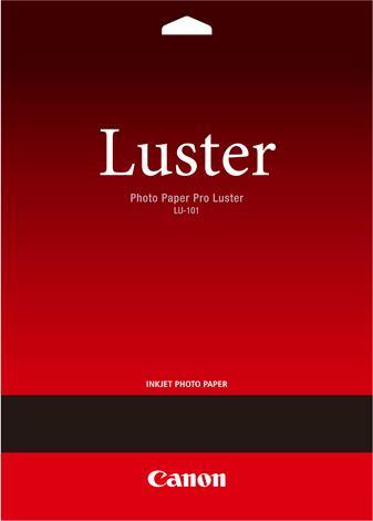 Actual product image Canon LU-101 Pro Chandelier (260 g/m², A3+, 20 x)