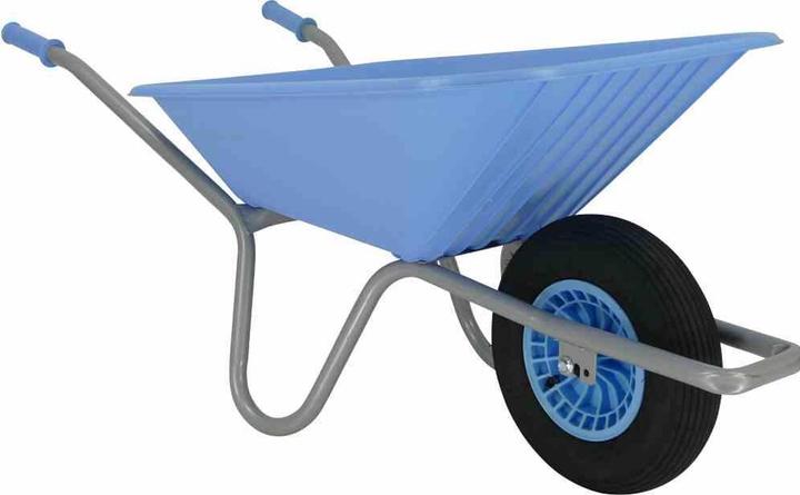 Produktbild FORT Gartenkarre babyblau Cosmo-Line 90 Liter