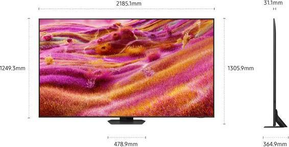 Produktbild Samsung QE115QN90F (115", QN90F, NeoQLED, Mini-LED, 4K, 2025)