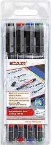 Produktbild Edding Ohp (Schwarz, Blau, Grün, Rot, 1 mm, 4 x)
