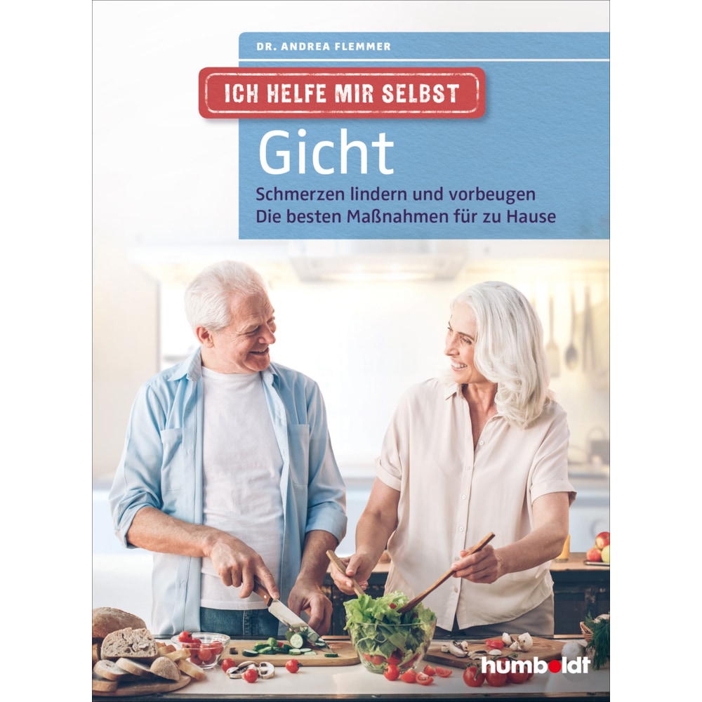 Ich helfe mir selbst - Gicht, Ratgeber von Dr. Andrea Flemmer