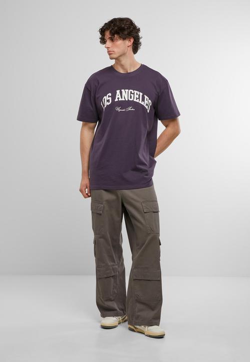 Produktbild Urban Classics L.A. College Oversize Tee - 21593 (S)