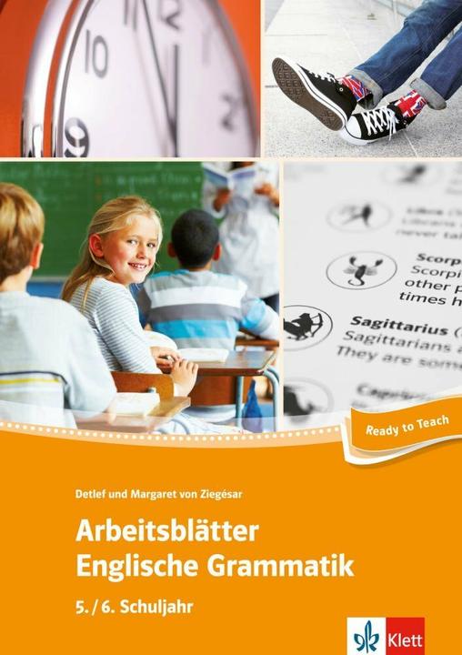 Produktbild Arbeitsblätter Englische Grammatik 5./6. Schuljahr (Englisch, Detlef von Ziegèsar, Margaret von Ziegèsar, 2012)
