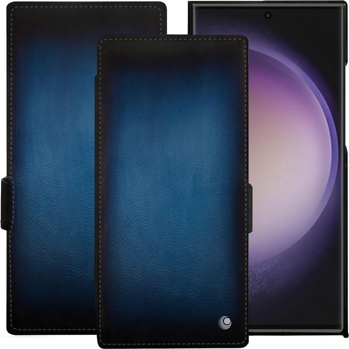 Produktbild Noreve Lederschutzhülle horizontal (Samsung Galaxy S23 Ultra, Samsung Galaxy S24 Ultra)