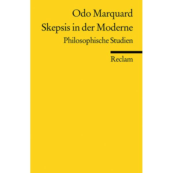 Skepsis und Moderne, Fachbücher von Odo Marquard