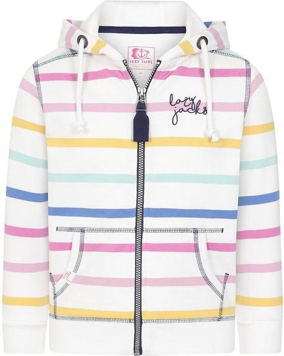 Image du produit Lazy Jacks - Veste à capuche motif/style Pastel - Fille (116)