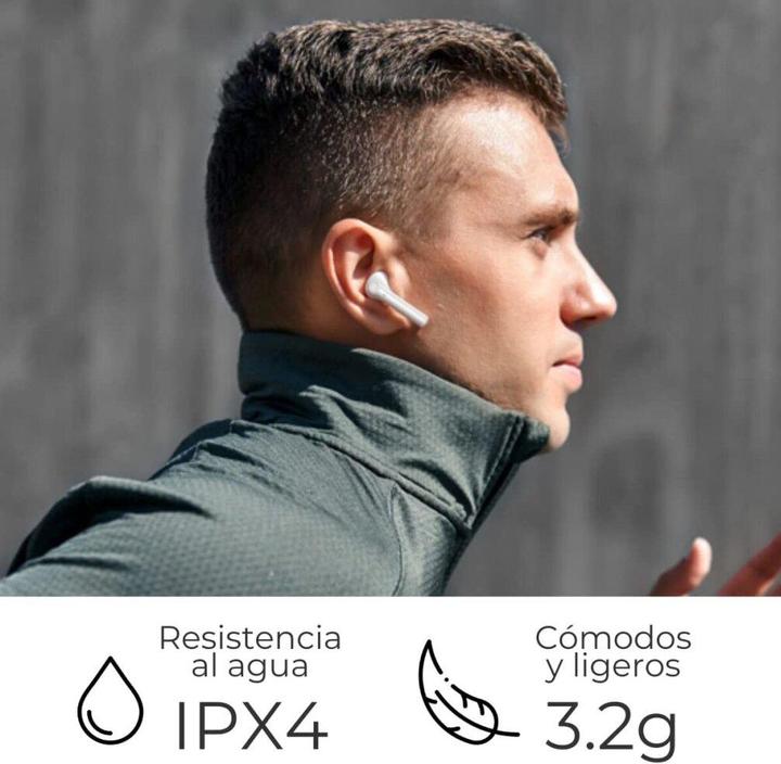 Produktbild ZTE Drahtlose Kopfhörer BUDS 2 Schwarz (5 h, Kabellos)
