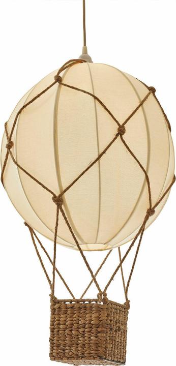 Produktbild Loberon Hängelampe Plumillon creme/braun (E27)