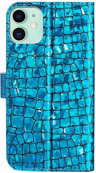 Immagine prodotto PhoneLook Fourre Flip Croco Strass (Apple iPhone 11)