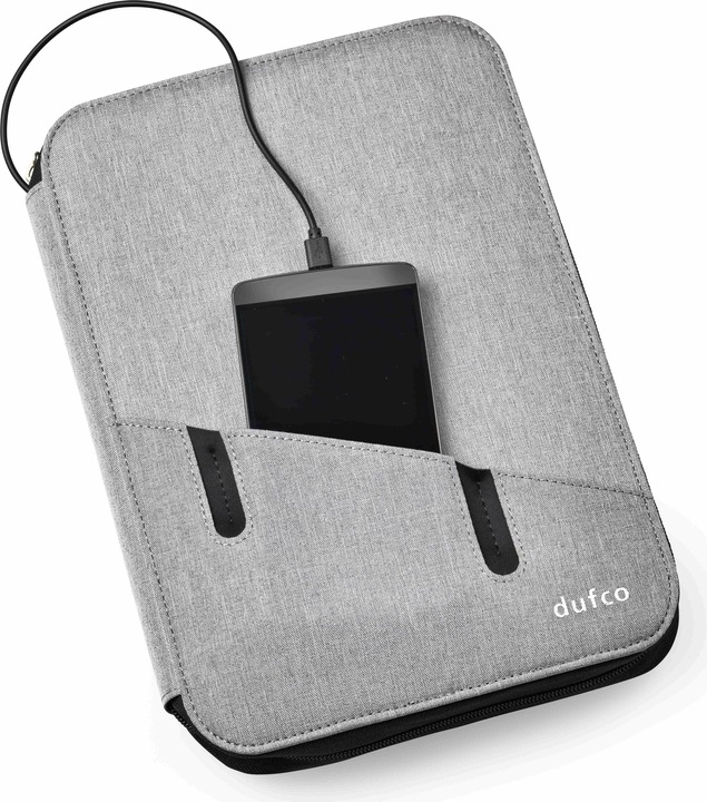 Produktbild Dufco Konferenzmappe mit Powerbank (A5, 1 x)