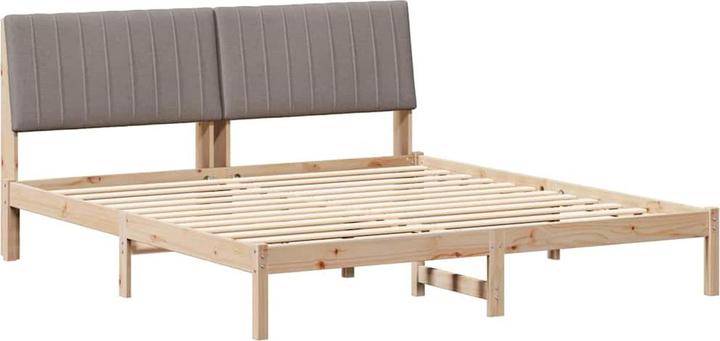 Image du produit vidaXL Modernes Bett (180 x 200 cm)