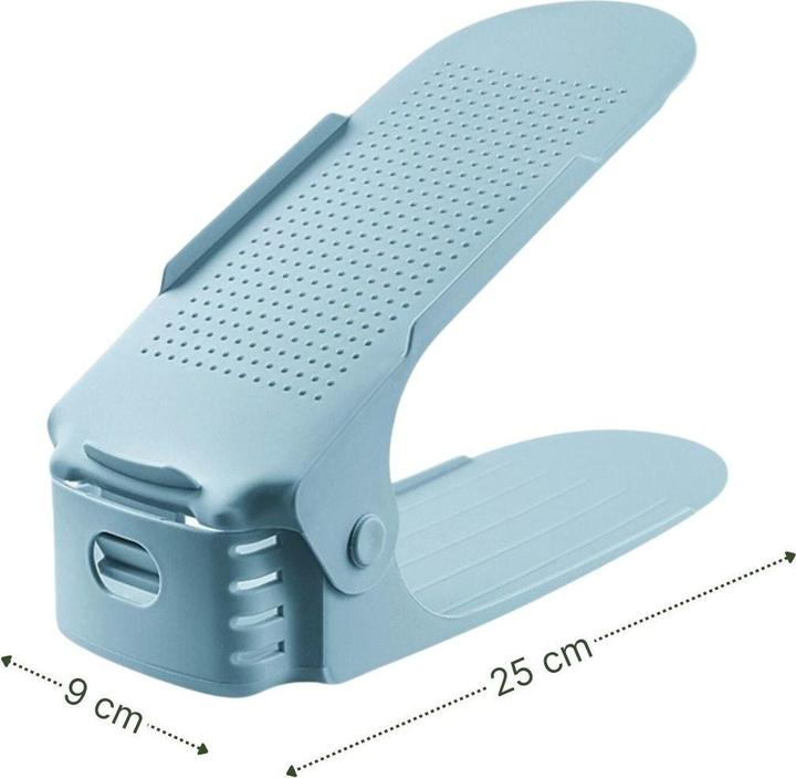 Actual product image Hermex Shoe stacker (9 x 25 x 7 cm)