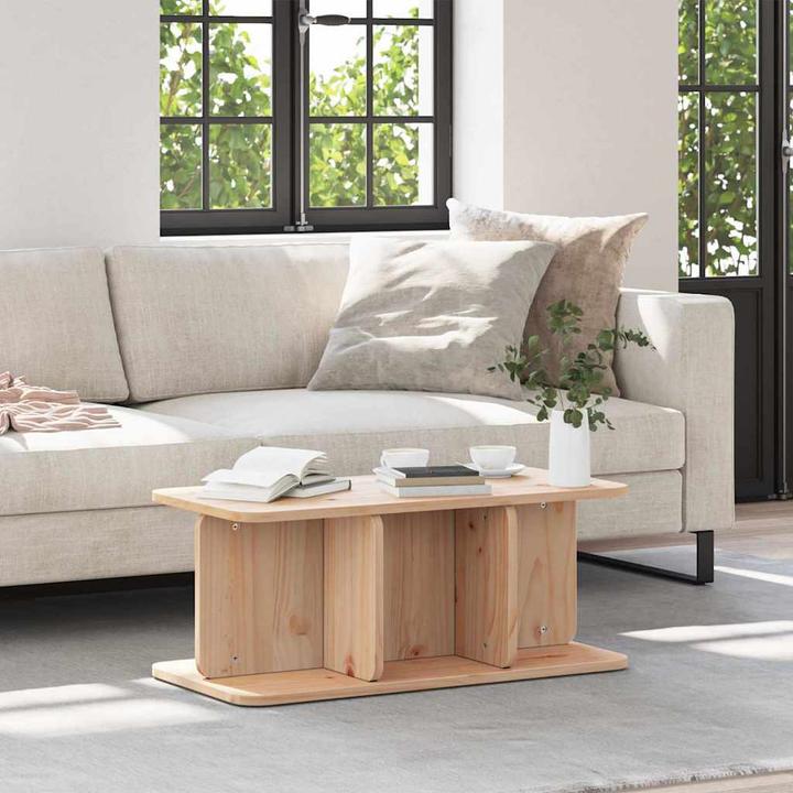 Produktbild vidaXL Rustikaler Couchtisch (80 x 39.50 x 33.50 cm)