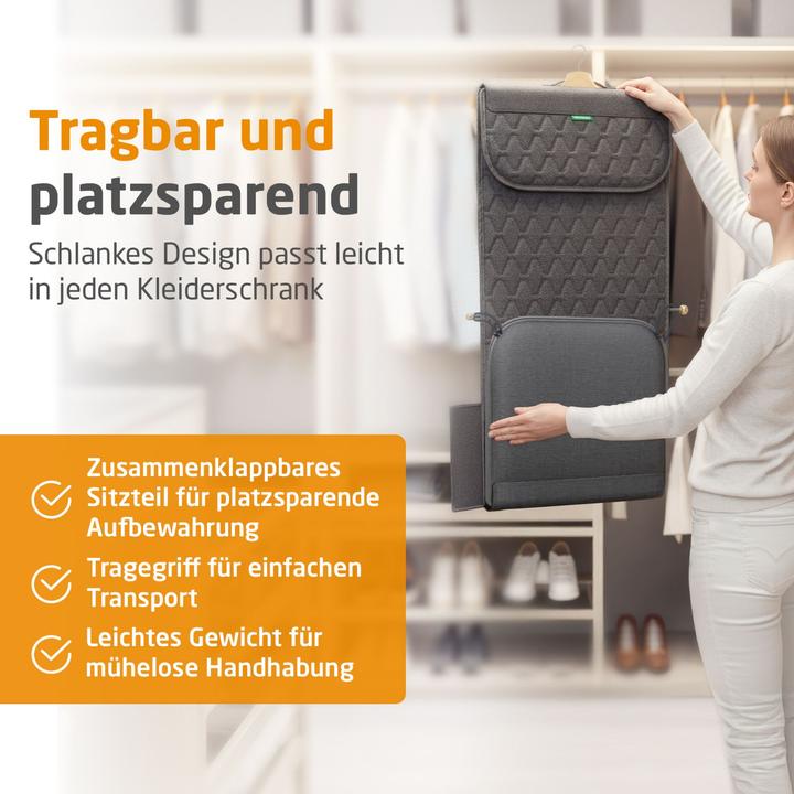 Actual product image Medisana MC 700 Massagematte Schwarz