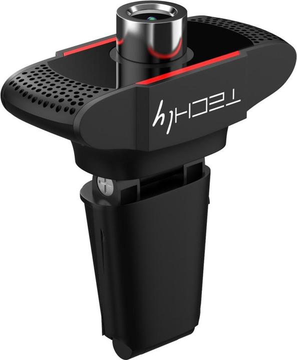 Productafbeelding Techly Full HD USB Webcam met microfoon (2.07 Mpx)
