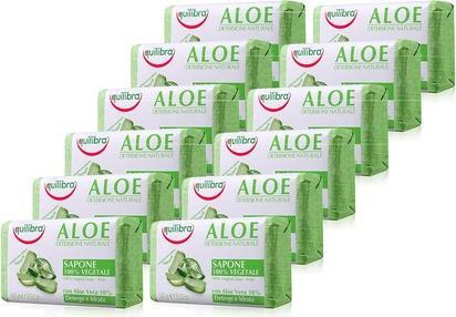 Actual product image Equilibra Aloe Soap 100g (Hard soap, 120 g)
