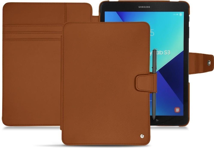 Produktbild Noreve Lederschutzhülle Wallet (Galaxy Tab S3)