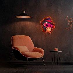 Image du produit Forever Light Néon ART LED GANGSTA MONKEY multicolore FLA03