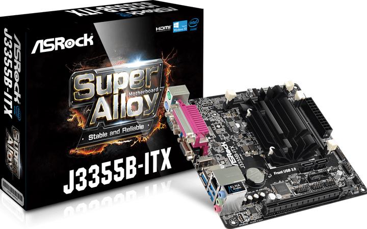 Image du produit AsRock J3355B-ITX (à bord, Mini-ITX)