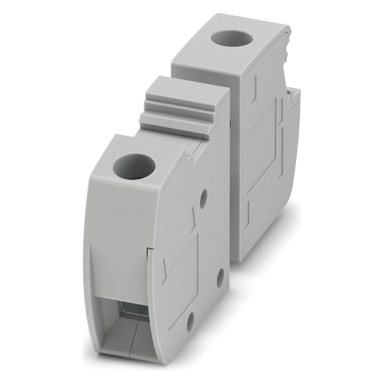 Phoenix Contact UW 10 3073322 Doorvoerklem 0,50 mm² 10 mm² Grijs 50 st., Kabels + Stekkers, Grijs