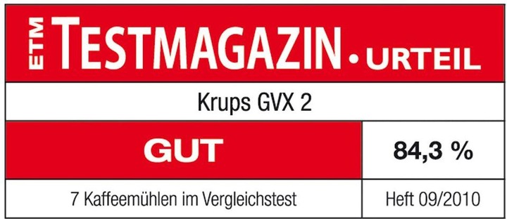 Image du produit Krups Gvx2 (Prise UE)