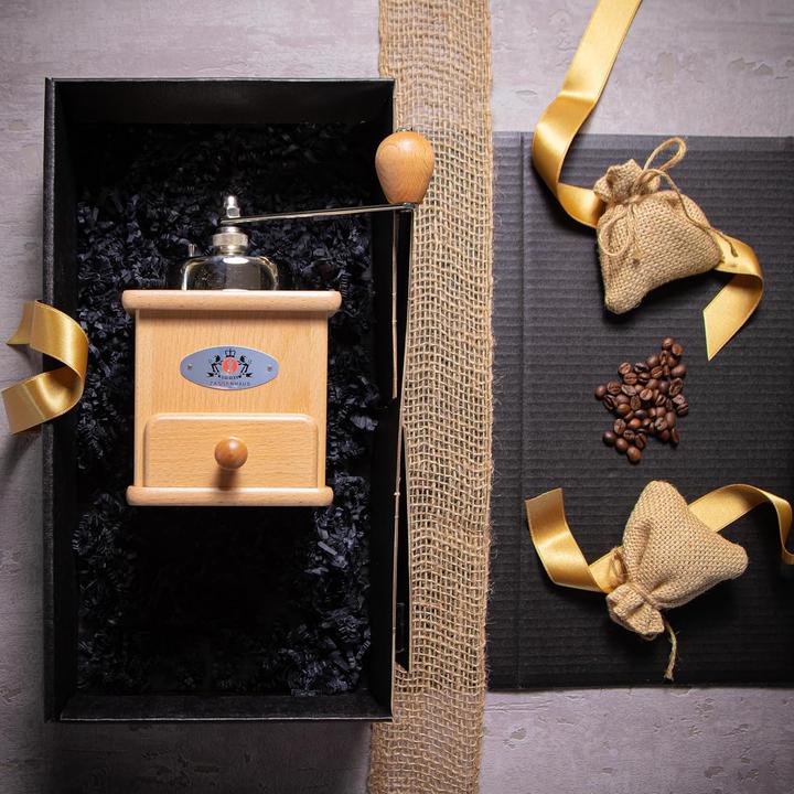 Produktbild Zassenhaus Manuelle Kaffeemühle Brasilia mit Mahlgradverstellung