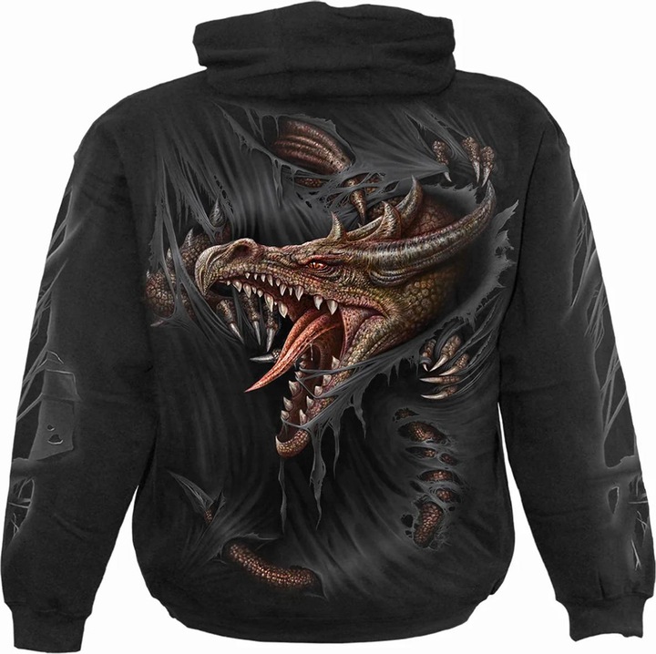 Image du produit Spiral - Sweat à capuche BREAKING OUT - Adulte (XL)
