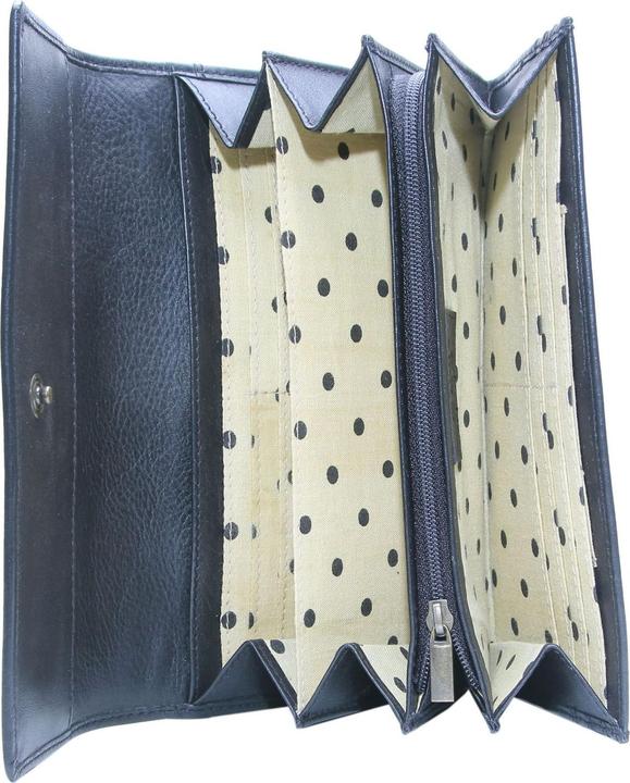 Immagine prodotto Esquire Portafoglio Perù RFID in pelle 18,5 cm