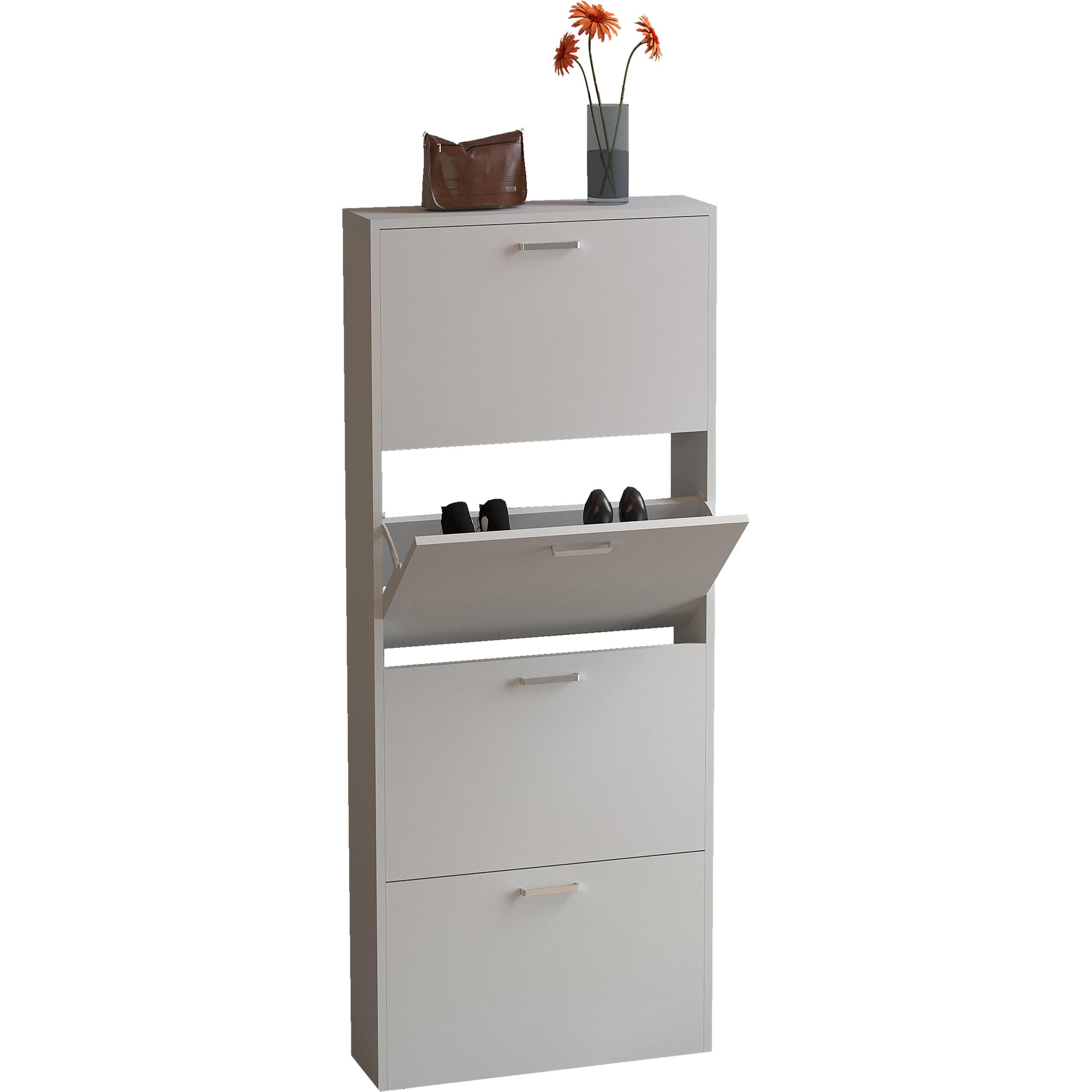 Thumbnail - VCM, Schuhschrank, Sulos (59 x 17 x 144 cm)