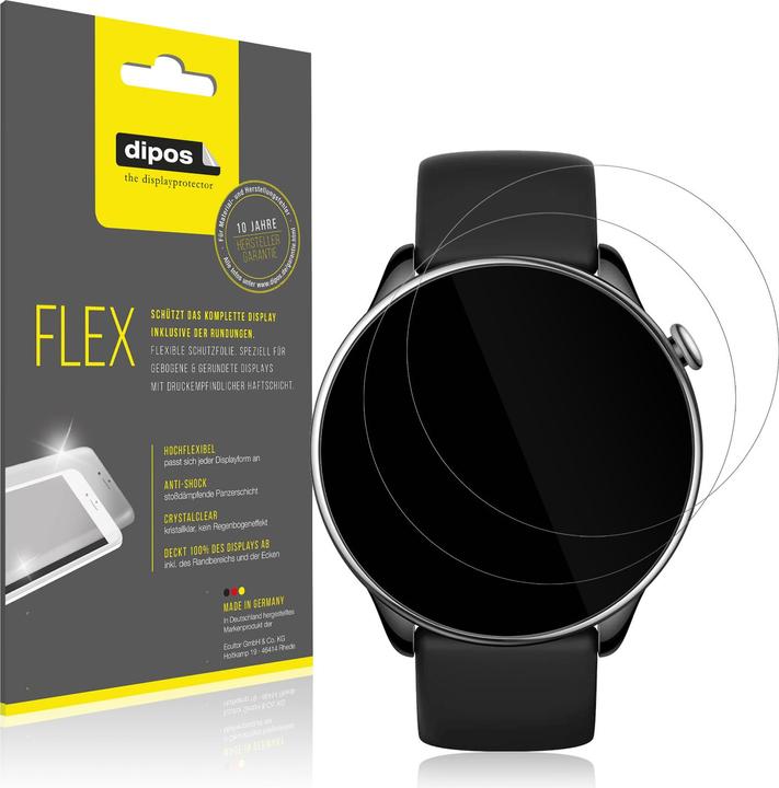 Immagine prodotto Dipos 3D Full-Cover Pellicola Protettiva (Amazfit GTR Mini)