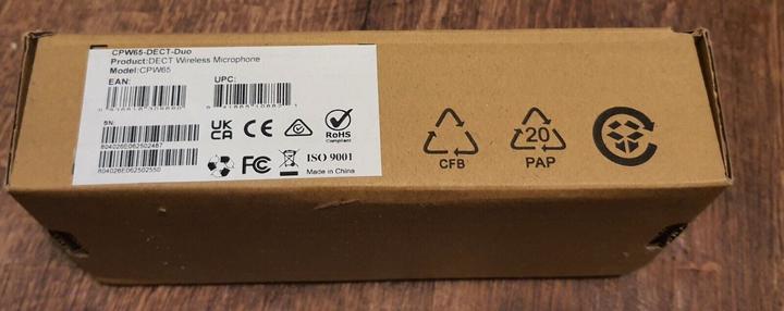 Actual product image Yealink CPW65-DUO