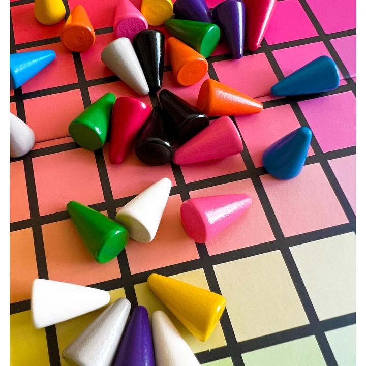 Image du produit Asmodée Hues & Cues - Édition italienne (Italien, 3 - 10 Joueur)