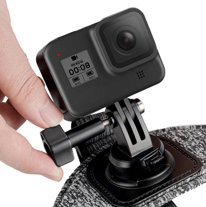 Immagine prodotto Telesin Fascia con due supporti per telecamera sportiva (GP-HMS-T06)