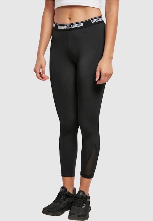 Produktbild Urban Classics Ladies Tech Mesh Pedal Pusher Leggings (XS)