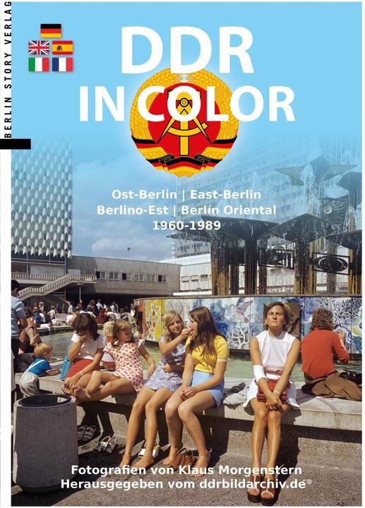 Produktbild DDR in Color (Deutsch, Englisch, Französisch, ddrbildarchiv.de®|Klaus Morgenstern, Klaus Morgenstern, 2019)
