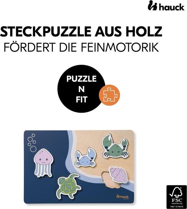 Actual product image Hauck Sea