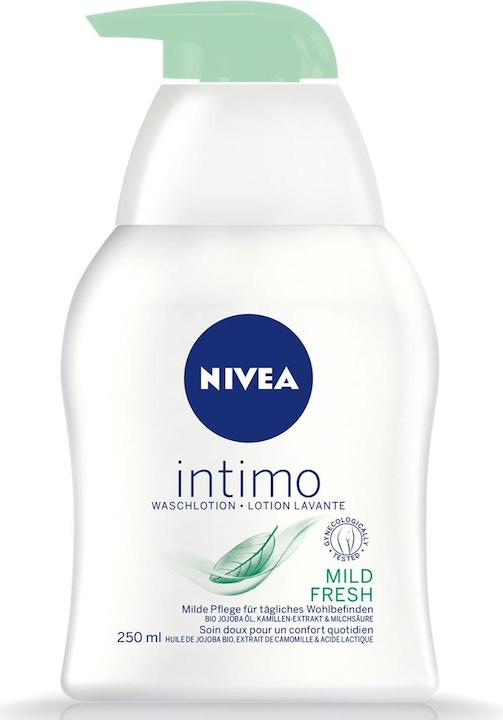 Produktbild NIVEA Intimo Mild Fresh Wash Lotion (250 ml, Intimwaschlotion)