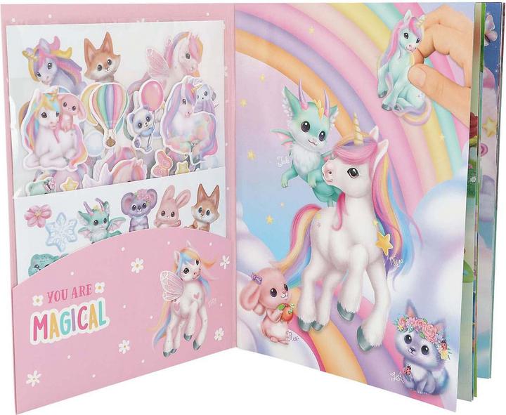 Image du produit Magni DEPESCHE Ylvi Stickerbuch Create your Unicorn World
