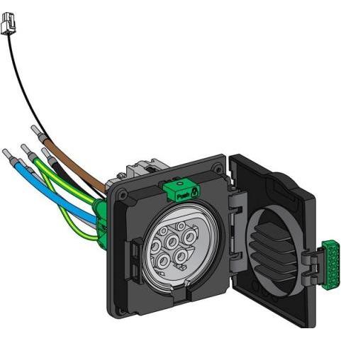 Schneider, Elektroauto Ladestation, EVP1HSM21 (Typ 2)