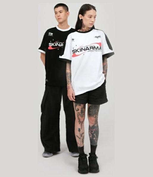 Image du produit Skinarma T-shirt Halo L white