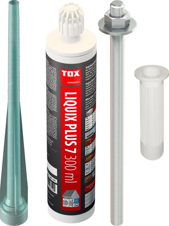 Produktbild Tox Verbundmörtel Liquix Plus 7 styrolfrei 300 ml (1 Stk.)