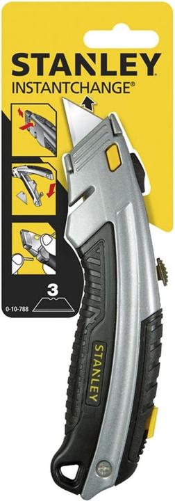 Immagine prodotto Stanley Coltello professionale a cambio rapido (Taglierini)