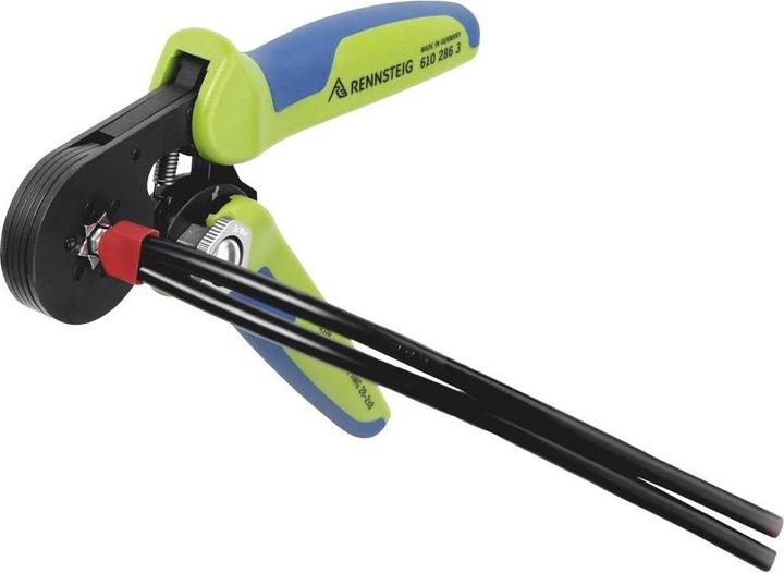 Image du produit Rennsteig Pince à sertir les embouts PEW 8.286 (180 mm)
