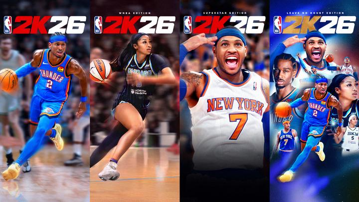 Image du produit 2K Games NBA 2K26 (PS5)