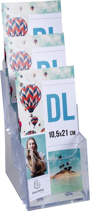 Produktbild Exacompta Prospekthalter (DL, DIN lang (11 x 22 cm))