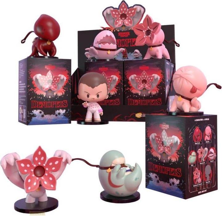 Immagine prodotto Mighty Jaxx Stranger Things présentoir Blind Box Demopets (Vacay ed.) (6)