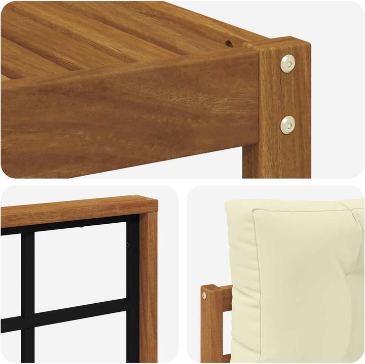 Produktbild vidaXL Outdoor-Sofa