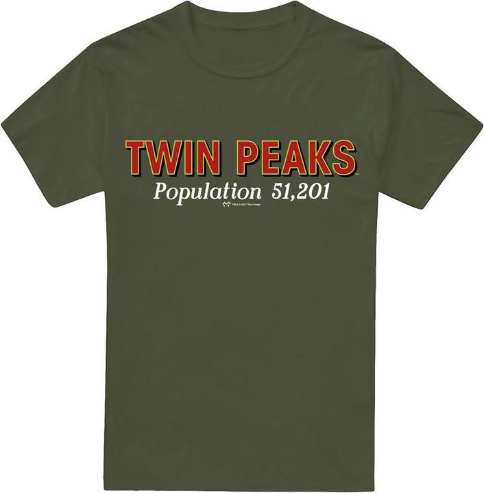 Twin Peaks Population TShirt (XXL)