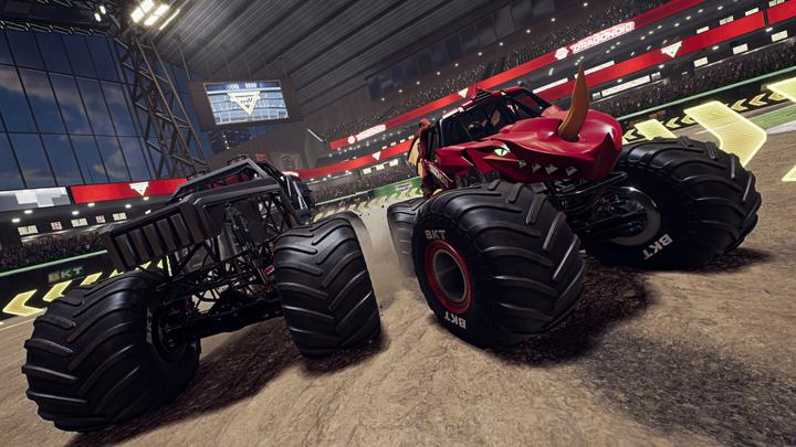 Produktbild THQ Monster Jam Steel Titans 2 (Switch, Switch Lite, Switch OLED, FR, IT)