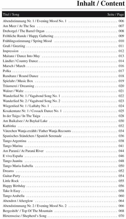Produktbild 100 wunderbare Solos, Duette und Trios für Gitarre (Deutsch, Englisch, Karl Weikmann, 2014)